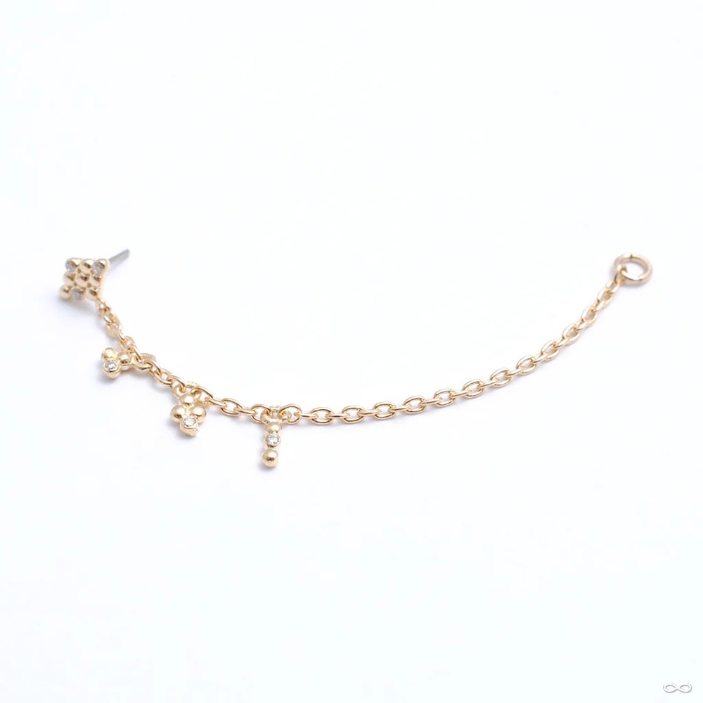 Pupil Hall This and That Lasso Chain Stud